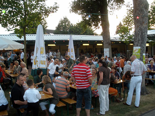 2009 biergarten