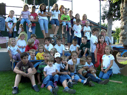 2008 08 zeltlager zeltkinder