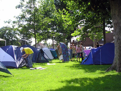 2008 08 zeltlager zeltplatz