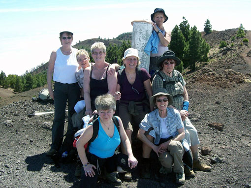 2010 04 damenwanderung la palma