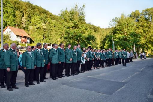 2015 Artelshofen Antreten