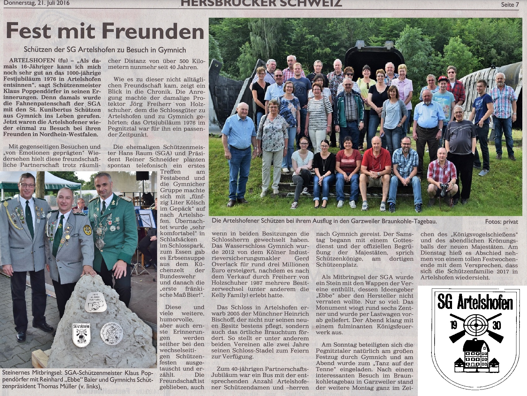 2016 07 SGA in Gymnich