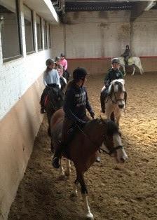 2015 gymnicherritt vorbereitung reiten1
