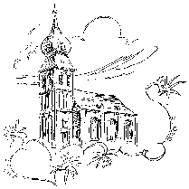 zeichnungkirche