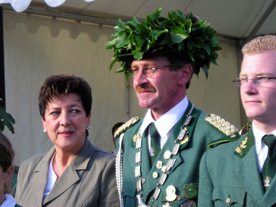 2007 schuetzenfest koenigspaar