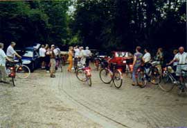 2005 fahrradtour pause