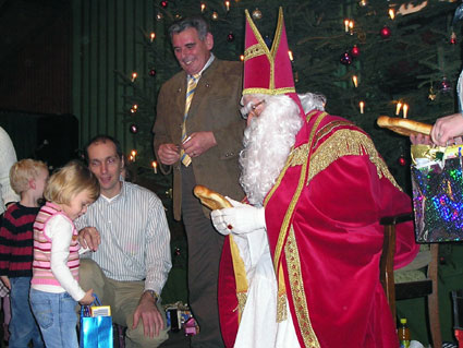 2006 wfeier nikolaus bescherung