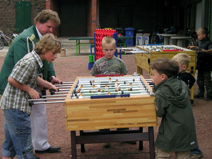 2008 05 familientag kicker