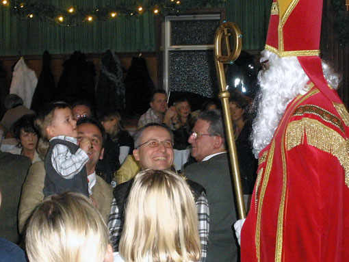 2008 weihnachtsfeier nikolaus