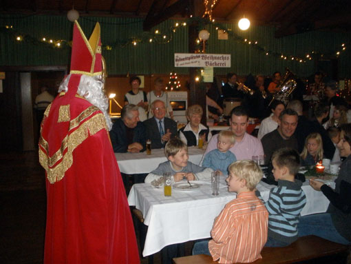 2008 weihnachtsfeier nikolaus 2