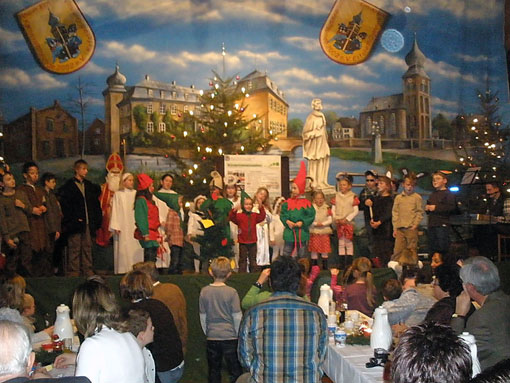 2008 weihnachtsfeier theater