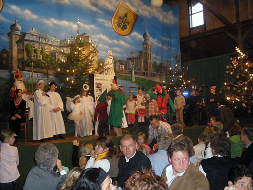 2008 weihnachtsfeier theater 2