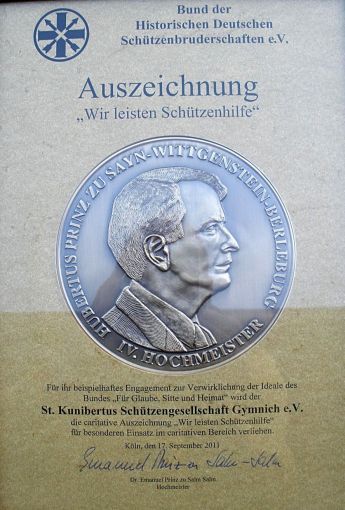 2011 10 auszeichnung schuetzenhilfe