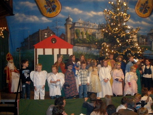 2011 12 weihnachtsfeier chor