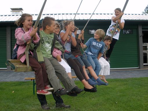 2011 familientag schaukel