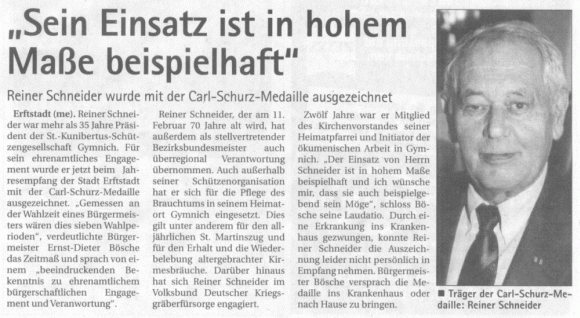 reinerschneiderzeitung